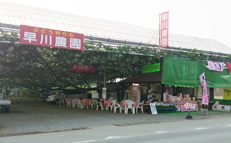 山梨県甲州市勝沼町早川農園